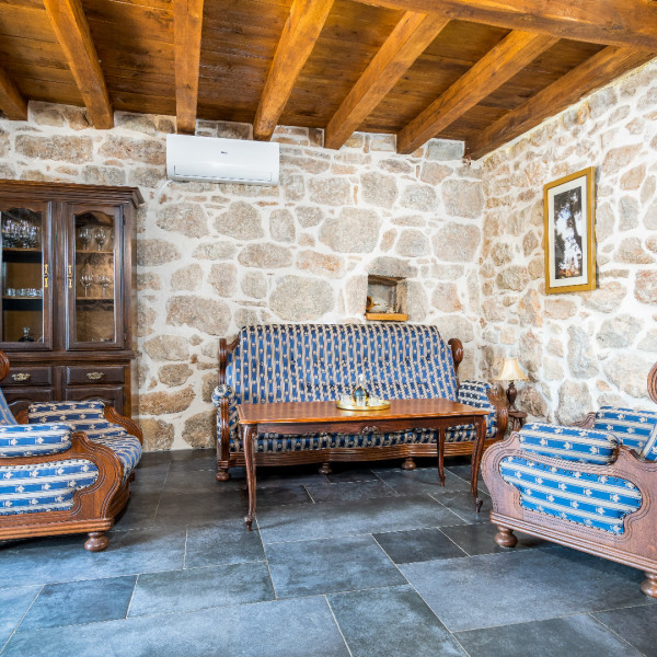 Living room, Stone house Goranova kuća, Stone House Goranova Kuća Seline