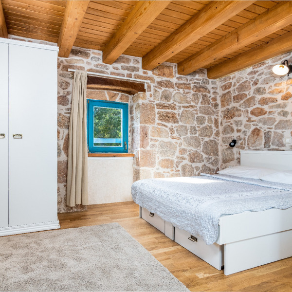 Bedrooms, Stone house Goranova kuća, Stone House Goranova Kuća Seline