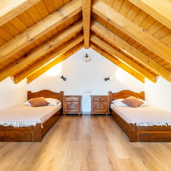 Bedrooms, Stone house Goranova kuća, Stone House Goranova Kuća Seline