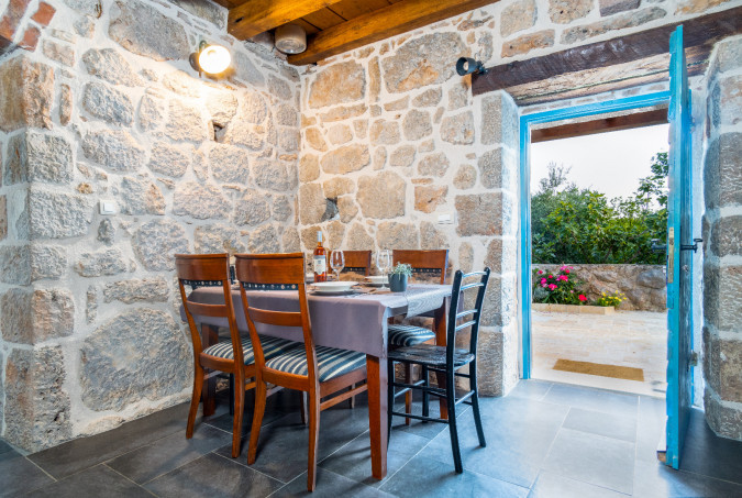 Interior, Stone House Goranova Kuća Seline