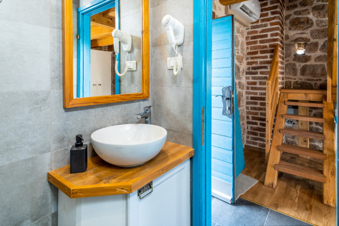 Interior, Stone House Goranova Kuća Seline